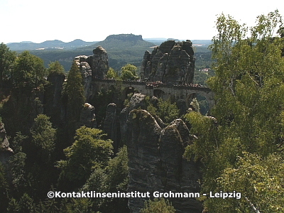 Sächsische Schweiz - Bastei - Elbsandsteingebirge