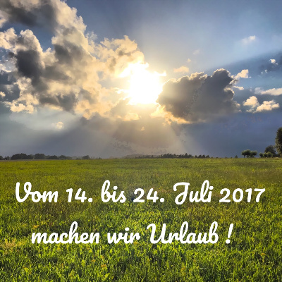 Urlaub 2017 - Kontaktlinsen Leipzig