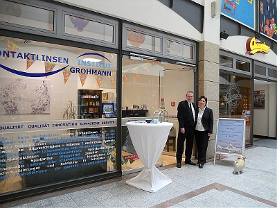 Kontaktlinseninstitut Grohmann - 1 Jahr Brühl Arkade