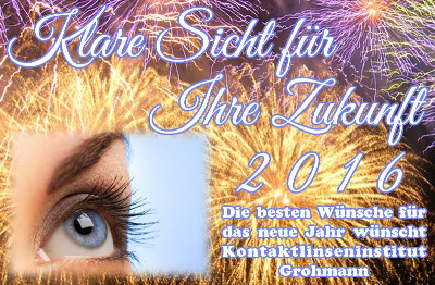 Neujahr 2016 Kontaktlinsen Leipzig