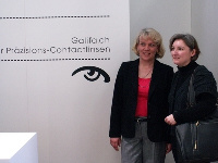 Opti München Trendmesse - Galifa Kontaktlinsen